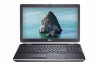 Dell Latitude E6530 320 GB HDD, Intel Core i5-3360M 2.80 GHz, 4 GB RAM, 15,6 palců, 1600 x 900 px, Intel HD Graphics 4000, DVD-RW, Windows 10 Professional, Podsvícení zespodu, VADY: mírné estetické v