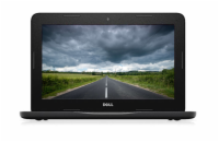 Dell Chromebook 11 3180 11,6 palců, 4 GB, Intel Celeron N3060 1.60 GHz, 16 GB eMMC, Chrome OS, 1366 x 768 px, Intel HD Graphics, Bluetooth, WIFI, Webkamera