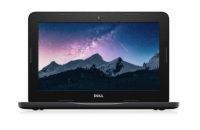 Dell Chromebook 11 3180 11,6 palců, 4 GB, Intel Celeron N3060 1.60 GHz, 64 GB eMMC, Chrome OS, 1366 x 768 px, Intel HD Graphics, Bluetooth, WIFI, Webkamera