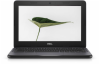 Dell Chromebook 3100 11,6 palců, 4 GB, Intel Celeron N4020 1.10 GHz, 32 GB eMMC, Chrome OS, 1366 x 768 px, Intel UHD Graphics 600, Bluetooth, WIFI, Webkamera