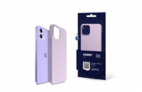 3mk ochranný kryt Hardy Silicone MagCase pro Apple iPhone 12, Deep Purple