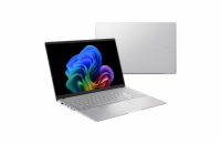 ASUS Vivobook S 15 OLED/S5507QA/SD-X1E-78-100/15,6"/2880x1620/32GB/1TB SSD/Adreno/W11P/Silver/2R