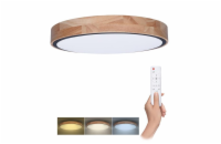 Svítidlo stropní SOLIGHT WO8006 Iron Oak 60W