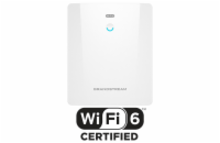 Grandstream GWN7664ELR venkovní přístupový bod  Wi-Fi 6, 512 klientů, dosah 300m, IP67, PoE