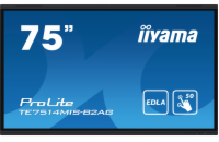 75" iiyama TE7514MIS-B2AG:IPS,4K,USB-C,EDLA