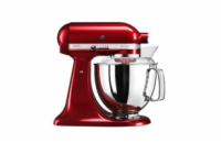 BAZAR - KitchenAid Artisan 5KSM175PSECA kuchyňský robot, 10 rychlostí, planetární systém, červená - opraveno