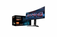 GIGABYTE LCD - 34" Gaming monitor MO34WQC2, OLED, 3440 x 1440 WQHD, 240Hz, 1.5M:1, 250cd/m2, 0.03ms, 2xHDMI, 1xDP