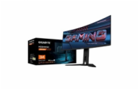 GIGABYTE LCD - 34" Gaming monitor MO34WQC, OLED, 3440 x 1440 WQHD, 175Hz, 1.5M:1, 250cd/m2, 0.03ms, 2xHDMI, 1xDP