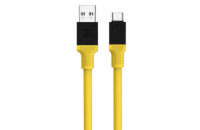 Tactical Fat Man Cable USB-A/USB-C 1m Yellow