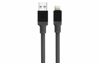 Tactical Fat Man Cable USB-A/Lightning 1m Grey