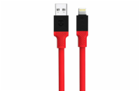 Tactical Fat Man Cable USB-A/Lightning 1m Red