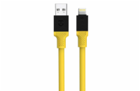 Tactical Fat Man Cable USB-A/Lightning 1m Yellow