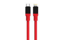 Tactical Fat Man Cable USB-C/Lightning 1m Red