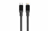 Tactical Fat Man Cable USB-C/Lightning 1m Grey