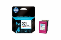 HP 301 Tri-color Ink Cart, 3 ml, CH562EE (165 pages)