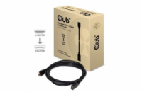 Club3D Kabel prodlužovací HDMI 2.0, 4K60Hz UHD (M/F), 3m