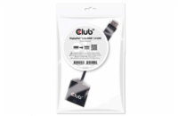 Club3D Adaptér aktivní DisplayPort 1.2 na HDMI 2.0 4K60Hz UHD, 20cm