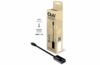 Club3D Adaptér aktivní mini DisplayPort 1.4 na HDMI 2.0b, HDR (M/F), 16cm