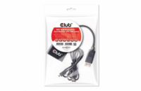 Club3D Video hub MST (Multi Stream Transport) DisplayPort na 2x DisplayPort, USB napájení