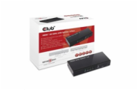 Club3D Video splitter 1:4 HDMI 2.0 4K60Hz UHD, 4 porty