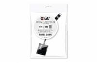 Club3D Adaptér aktivní USB 3.1 typ C na HDMI 2.0 UHD 4K60Hz HDR, 17cm