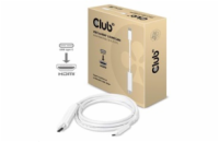 Club3D Kabel aktivní USB typ C na HDMI 2.0 4K60Hz UHD, 1,8m