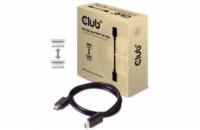 Club3D Kabel Ultra Rychlý HDMI™ Certifikovaný 4K 8K60Hz 48Gbps (M/M), 1m, 30 AWG