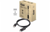 Club3D Adaptér aktivní DisplayPort 1.4 na HDMI 2.0b HDR (M/M), 2m