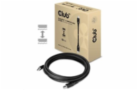 Club3D Kabel certifikovaný DisplayPort 1.4, HBR3, 8K60Hz (M/M), 5m, 28 AWG