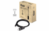 Club3D Kabel USB Typ C na DisplayPort 1.4 8K 60Hz (M/M), 1,8m