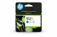 HP 912XL High Yield Cyan Original Ink Cartridge (825 pages) blister