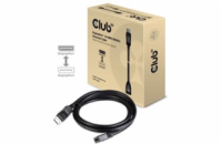 Club3D Kabel prodlužovací DisplayPort 1.4 HBR3 8K60Hz (M/F), 2m, 28 AWG