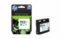 HP 933XL Cyan Ink Cart, 8,5 ml, CN054AE (825 pages)