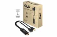 Club3D adaptér aktivní HDMI na DisplayPort 4K60Hz, M/F