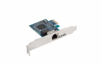 LANBERG PCE-1GB-001 Interface Network Card PCI-Ex Gigabit Ethernet 1x RJ45