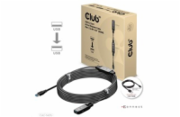 Club3D Kabel USB 3.2 Gen1 Active Repeater Cable M/F 28AWG, 10m