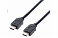 Manhattan HDMI kabel, ARC, 3D, 4K@30Hz, Shielded, 1.5m, černá