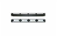 XtendLan Patch panel 19", 24 portů, Cat5e