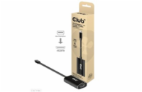 Club3D aktivní adaptér mini DisplayPort 1.4 na HDMI 4K120Hz s DSC1.2 M/F