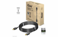 Club3D Ultra Rychlý HDMI™ Certifikovaný, 4K120Hz 8K60Hz 48Gbps M/M 5m/16.4ft, 28 AWG