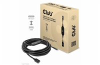 Club3D Kabel USB-C na USB-A, Aktivní adaptér/kabel, 5 Gbps (M/F), 10m