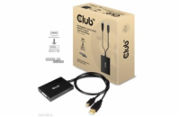 Club3D adaptér Mini DP na Dual Link DVI, HDCP OFF version for Apple Cinema Displays Active Adapter