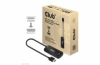 Club3D Adaptér HDMI + Micro USB na DisplayPort 4K120Hz/8K30Hz, Active Adapter M/F