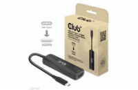 Club3D Adaptér USB-C na HDMI 8K60Hz/4K120Hz, Active Adapter M/F, PD 3.0, HDR10+ a DSC 1.2