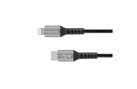 Kabel KRUGER & MATZ KM1267 USB-C/Lightning C94 MFi 1m Black