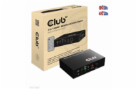 Club3D Switch 1:3 HDMI 8K60Hz/4K120Hz, 3 porty