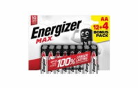 Energizer Alkaline Power - Tužka AA 12+4 zdarma