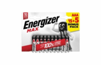 Energizer MAX Plus - Mikrotužka AAA/20 ks - 15+5 zdarma