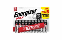 Energizer MAX - Tužka AA/15+5 zdarma