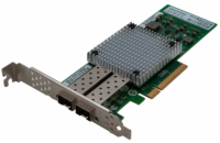 XtendLan PCI-E síťová karta, 2x 10Gbps SFP+, Intel 82599ES, PCI-E x8